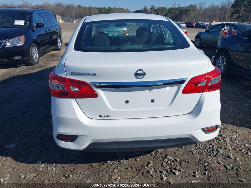 VIN 3N1AB7AP9KY268947 2019 NISSAN SENTRA S/SV/SR/SL