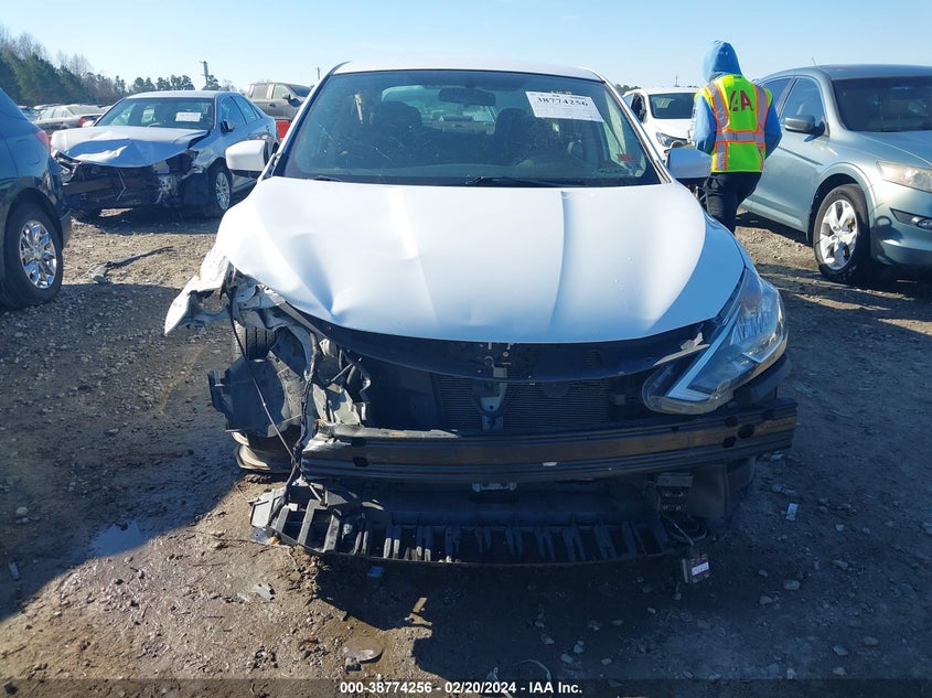 VIN 3N1AB7AP9KY268947 2019 NISSAN SENTRA S/SV/SR/SL