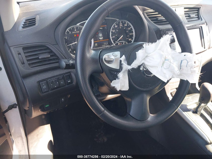 VIN 3N1AB7AP9KY268947 2019 NISSAN SENTRA S/SV/SR/SL