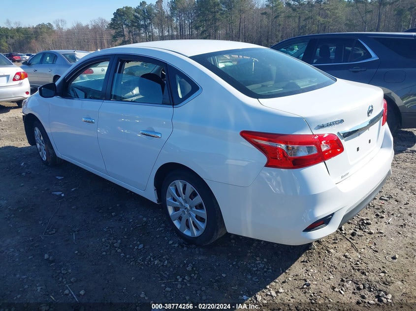 VIN 3N1AB7AP9KY268947 2019 NISSAN SENTRA S/SV/SR/SL
