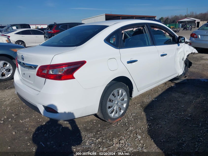 VIN 3N1AB7AP9KY268947 2019 NISSAN SENTRA S/SV/SR/SL