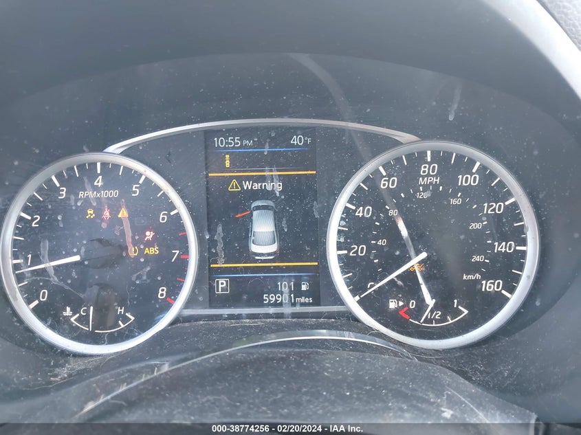 VIN 3N1AB7AP9KY268947 2019 NISSAN SENTRA S/SV/SR/SL