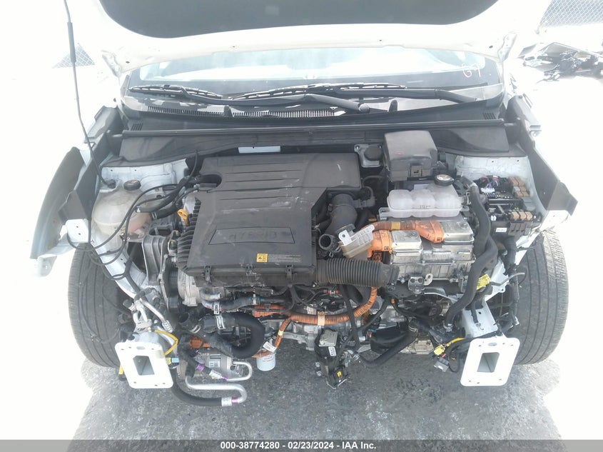 2022 KIA NIRO LXS - KNDCB3LC0N5547746