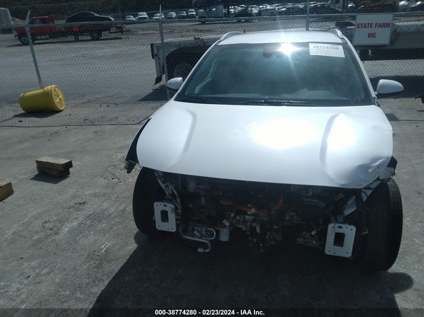 2022 KIA NIRO LXS - KNDCB3LC0N5547746