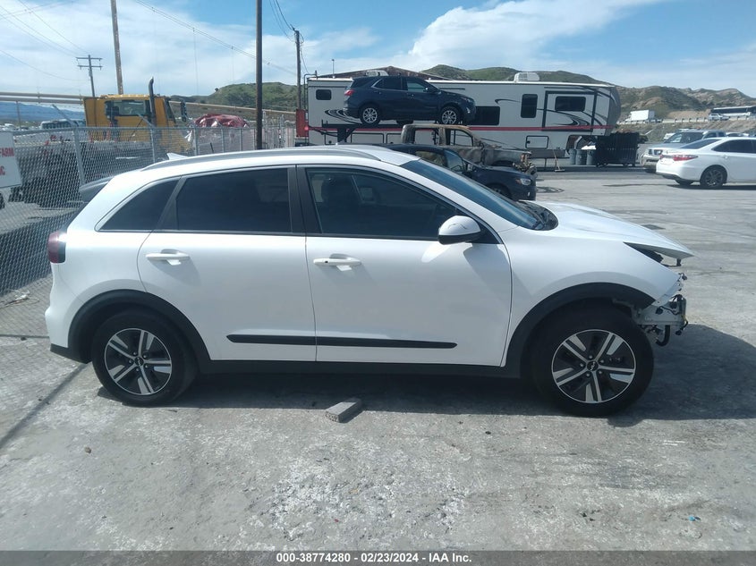 2022 KIA NIRO LXS - KNDCB3LC0N5547746