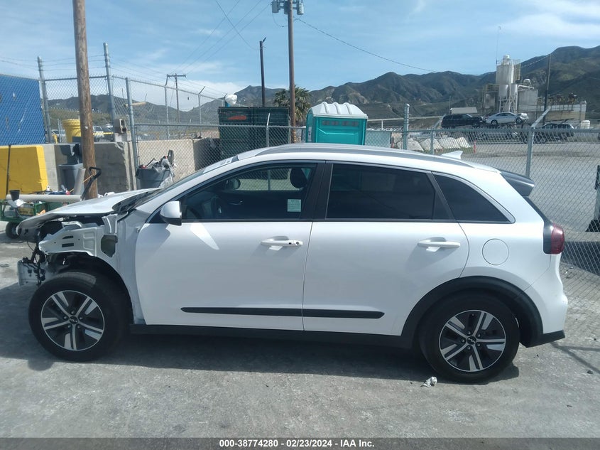 2022 KIA NIRO LXS - KNDCB3LC0N5547746