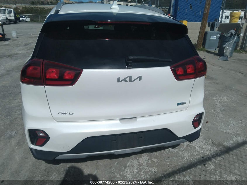 2022 KIA NIRO LXS - KNDCB3LC0N5547746