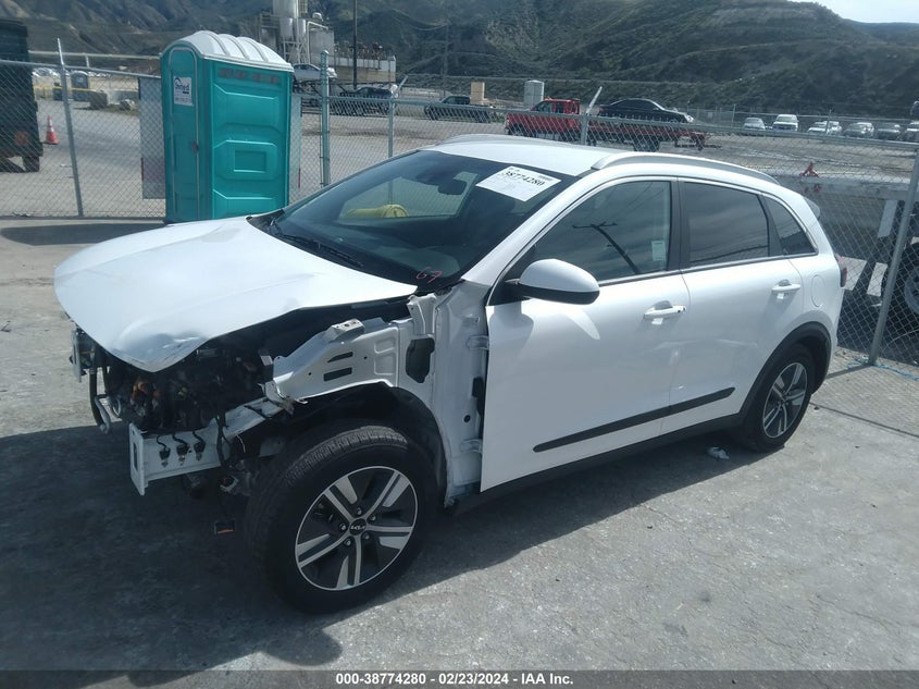 2022 KIA NIRO LXS - KNDCB3LC0N5547746