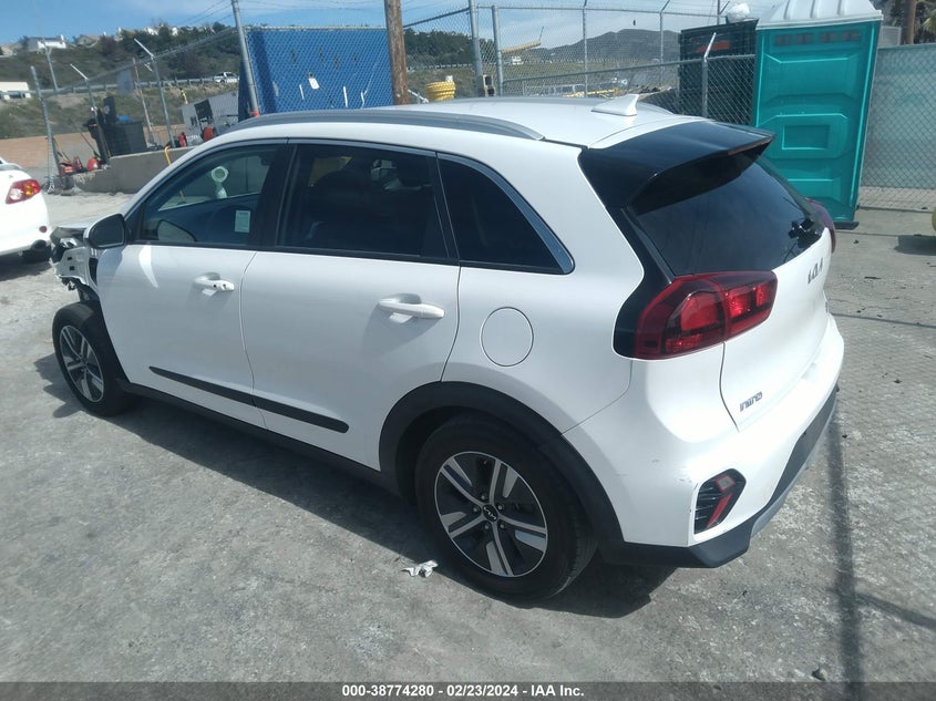 2022 KIA NIRO LXS - KNDCB3LC0N5547746