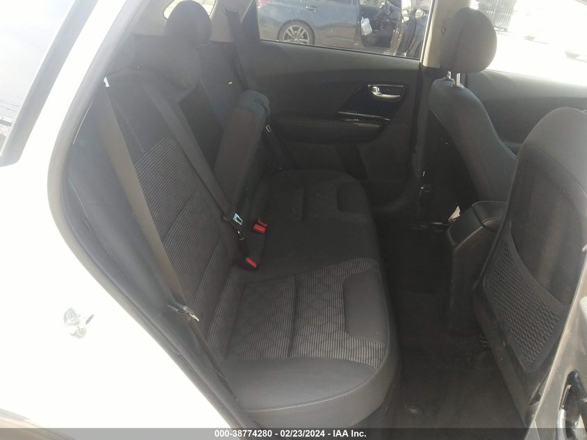 2022 KIA NIRO LXS - KNDCB3LC0N5547746