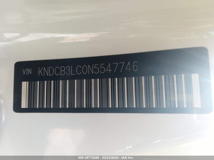 2022 KIA NIRO LXS - KNDCB3LC0N5547746