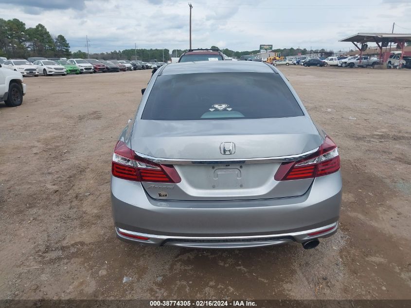 2017 Honda Accord Lx VIN: 1HGCR2F34HA178100 Lot: 38774305