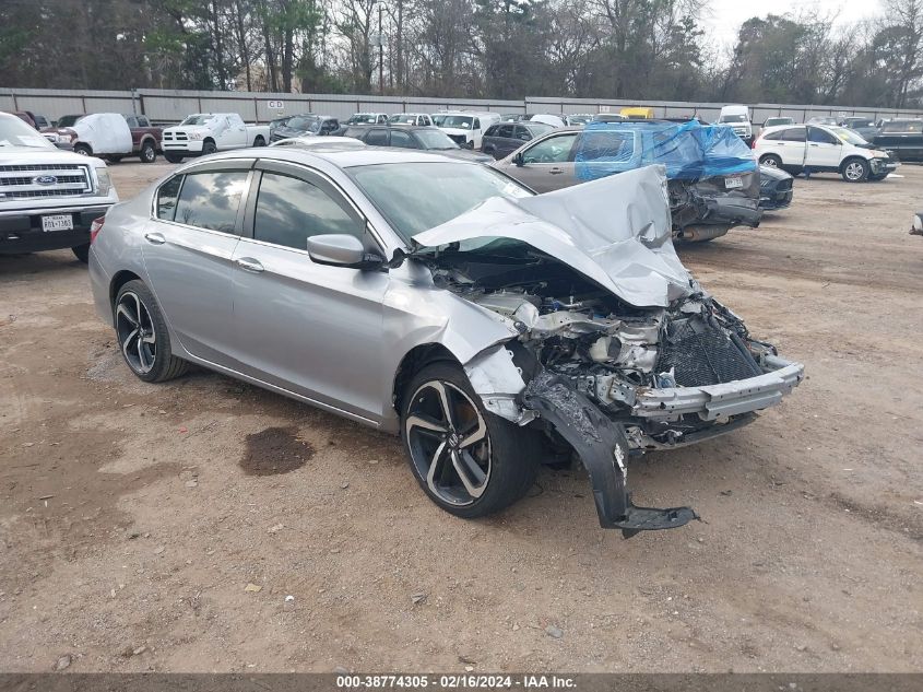 2017 Honda Accord Lx VIN: 1HGCR2F34HA178100 Lot: 38774305