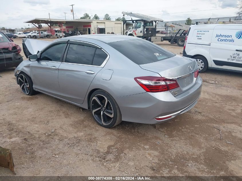 2017 Honda Accord Lx VIN: 1HGCR2F34HA178100 Lot: 38774305