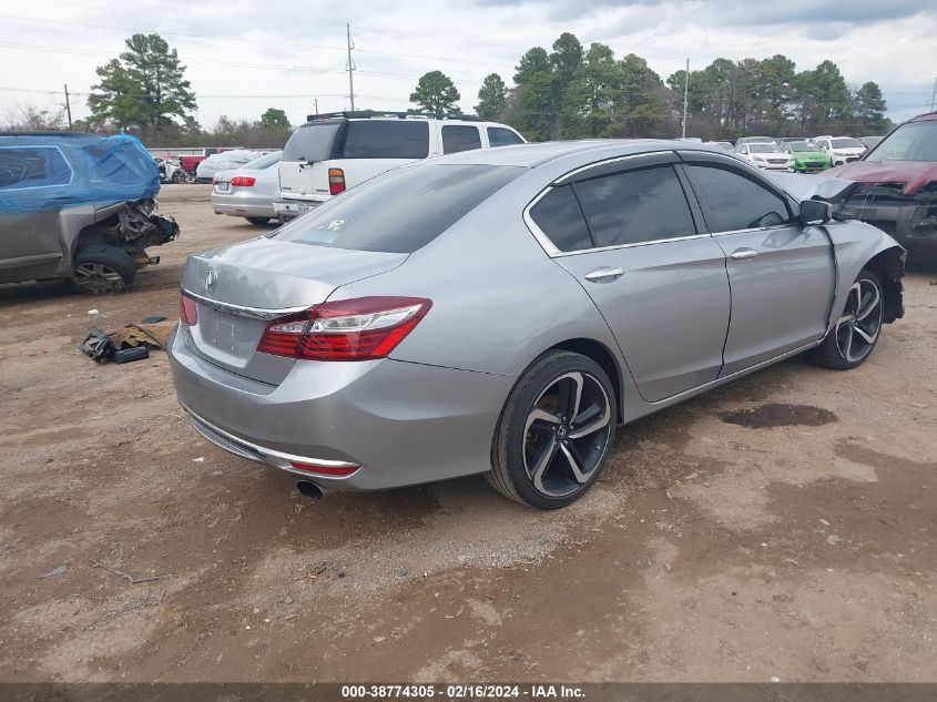 2017 Honda Accord Lx VIN: 1HGCR2F34HA178100 Lot: 38774305