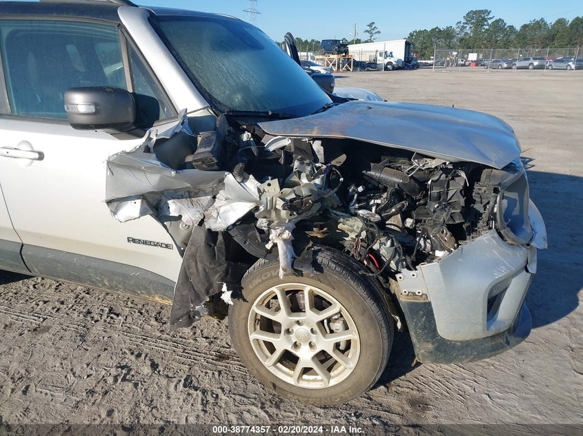 VIN ZACNJDD12MPM96381 2021 JEEP RENEGADE LIMITED