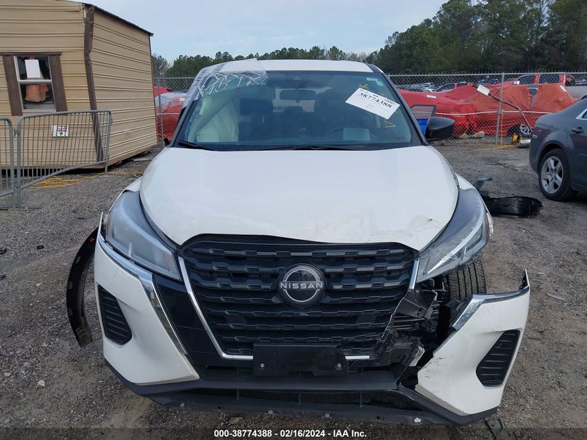 2023 NISSAN KICKS S - 3N1CP5BV2PL494490