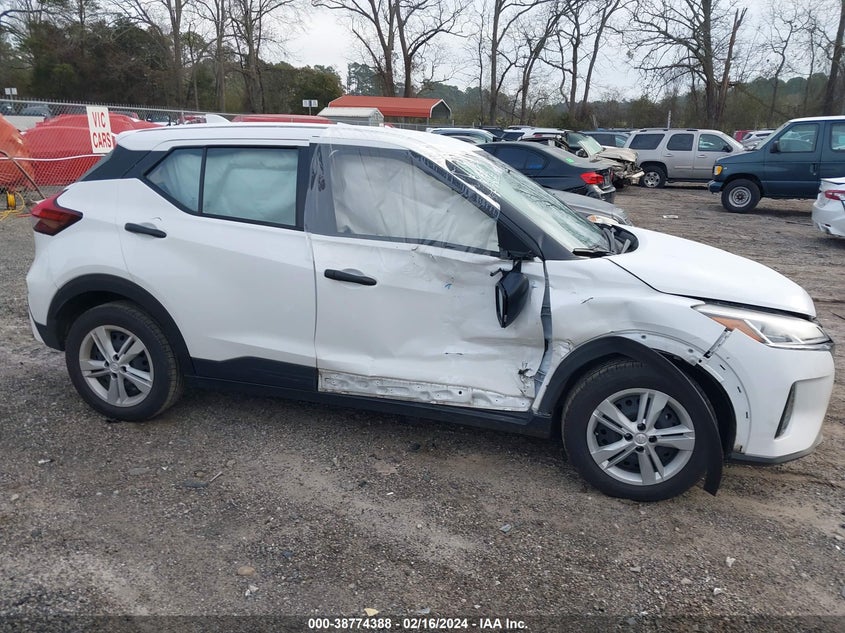 2023 NISSAN KICKS S - 3N1CP5BV2PL494490