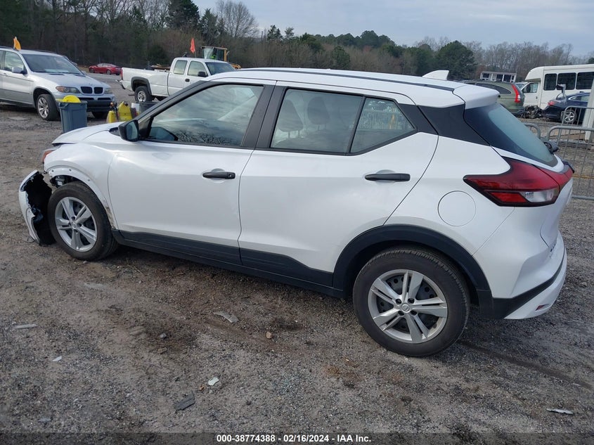 2023 NISSAN KICKS S - 3N1CP5BV2PL494490