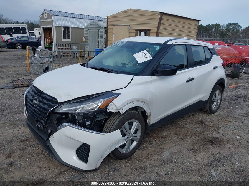 2023 NISSAN KICKS S - 3N1CP5BV2PL494490
