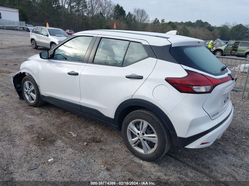 2023 NISSAN KICKS S - 3N1CP5BV2PL494490