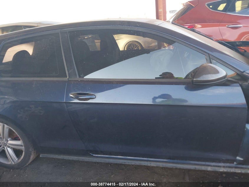 2016 VOLKSWAGEN GOLF GTI S/SE - 3VWYT7AU7GM024837