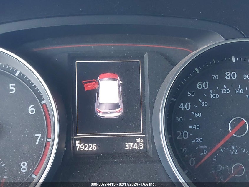 2016 VOLKSWAGEN GOLF GTI S/SE - 3VWYT7AU7GM024837