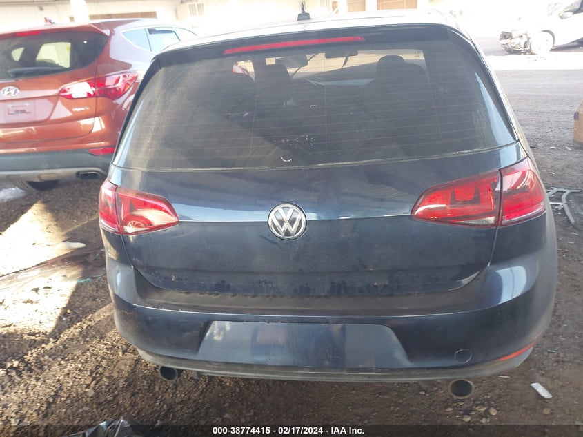 2016 VOLKSWAGEN GOLF GTI S/SE - 3VWYT7AU7GM024837