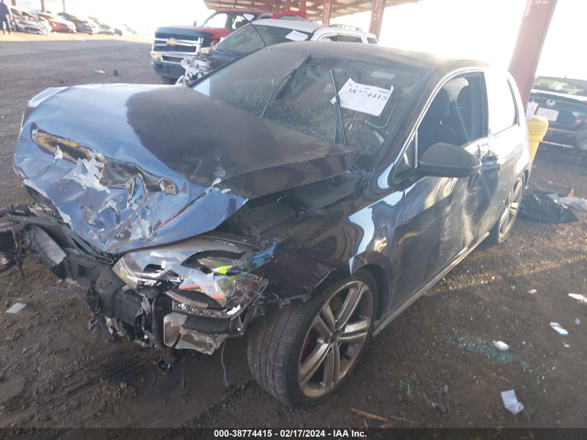 2016 VOLKSWAGEN GOLF GTI S/SE - 3VWYT7AU7GM024837