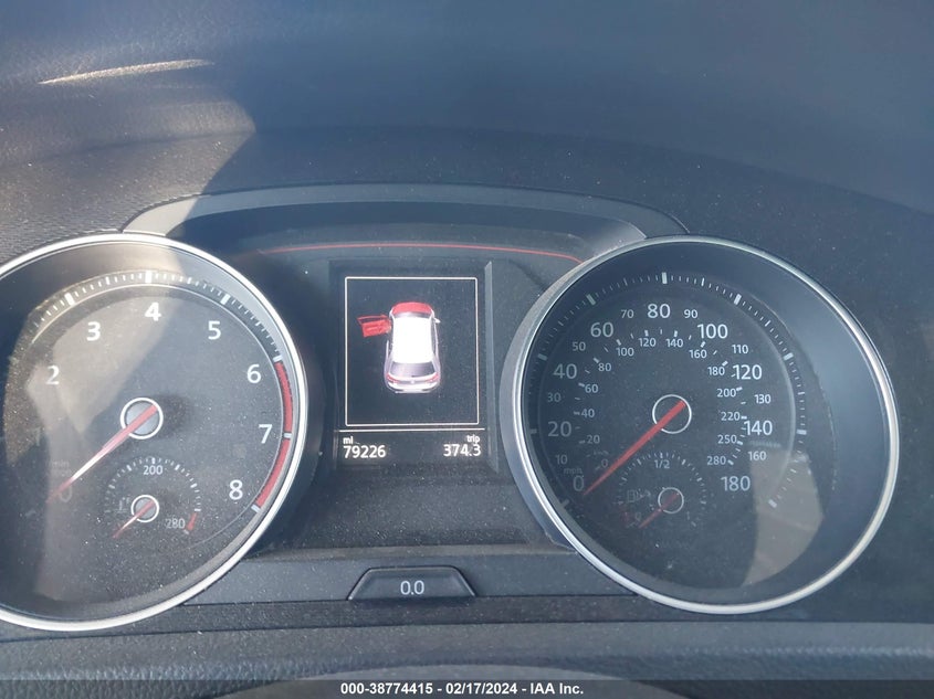 2016 VOLKSWAGEN GOLF GTI S/SE - 3VWYT7AU7GM024837