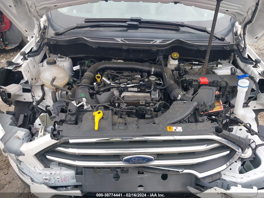 VIN MAJ3S2KE7KC297397 2019 FORD ECOSPORT TITANIUM