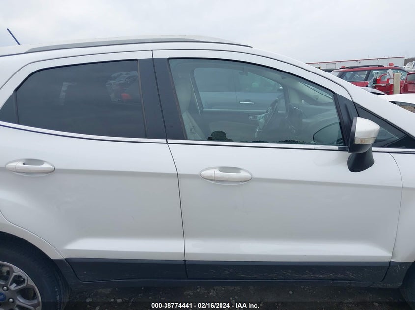 VIN MAJ3S2KE7KC297397 2019 FORD ECOSPORT TITANIUM