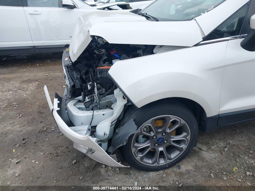 VIN MAJ3S2KE7KC297397 2019 FORD ECOSPORT TITANIUM