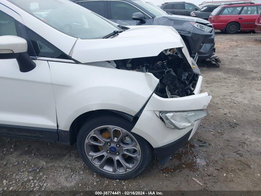VIN MAJ3S2KE7KC297397 2019 FORD ECOSPORT TITANIUM