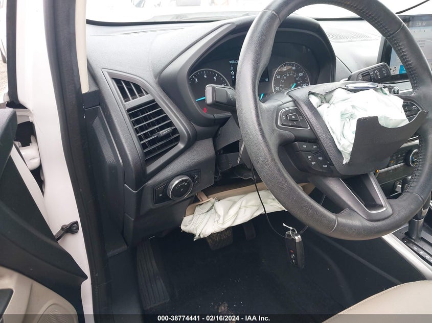 VIN MAJ3S2KE7KC297397 2019 FORD ECOSPORT TITANIUM