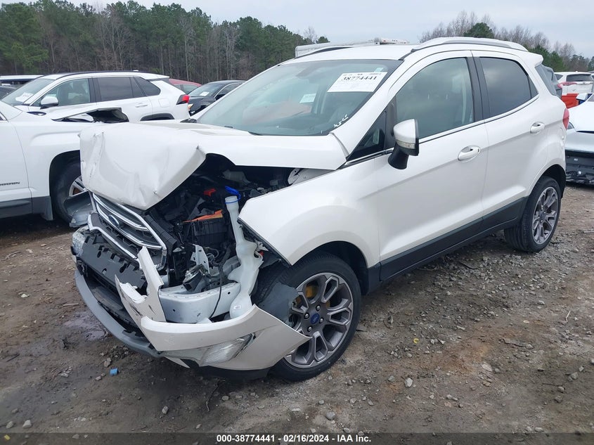 VIN MAJ3S2KE7KC297397 2019 FORD ECOSPORT TITANIUM