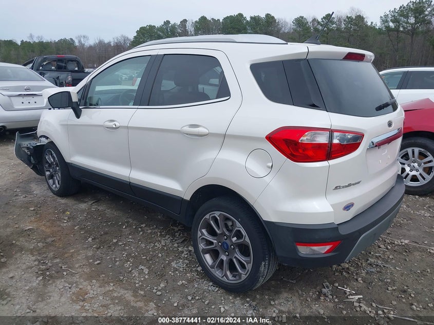 VIN MAJ3S2KE7KC297397 2019 FORD ECOSPORT TITANIUM