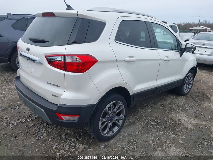 VIN MAJ3S2KE7KC297397 2019 FORD ECOSPORT TITANIUM