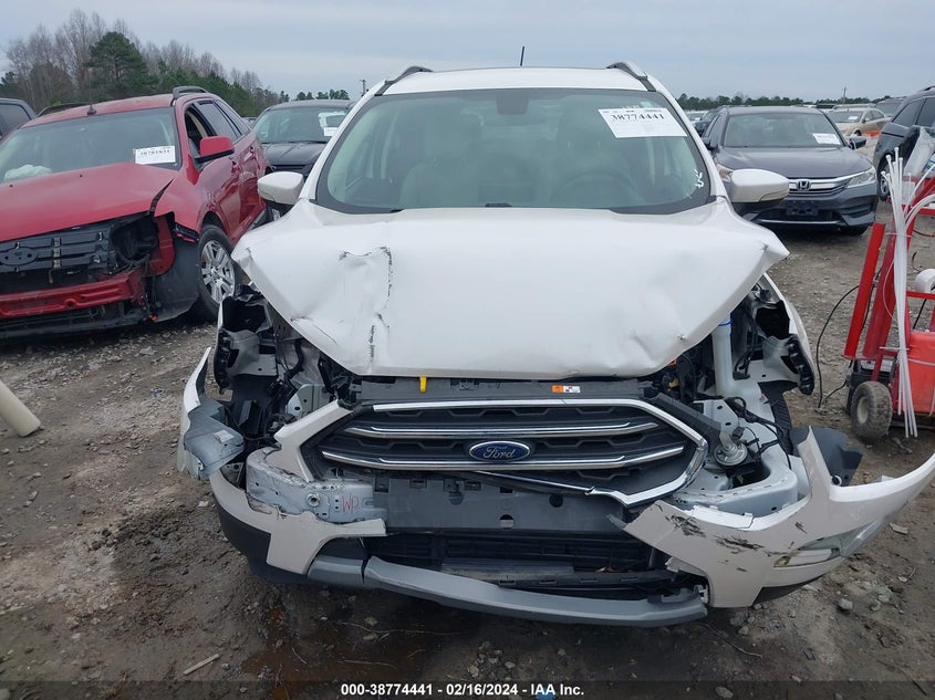 VIN MAJ3S2KE7KC297397 2019 FORD ECOSPORT TITANIUM