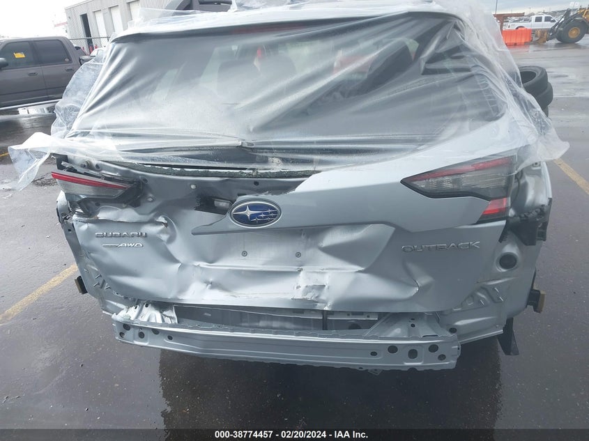 2021 SUBARU OUTBACK 2.5L H-4 DI, DOHC, V(VIN: 4S4BTAAC1M3118055