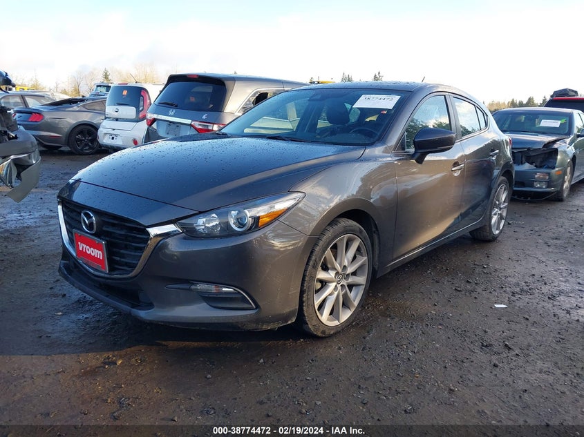 VIN 3MZBN1L73HM157245 2017 MAZDA MAZDA3 TOURING