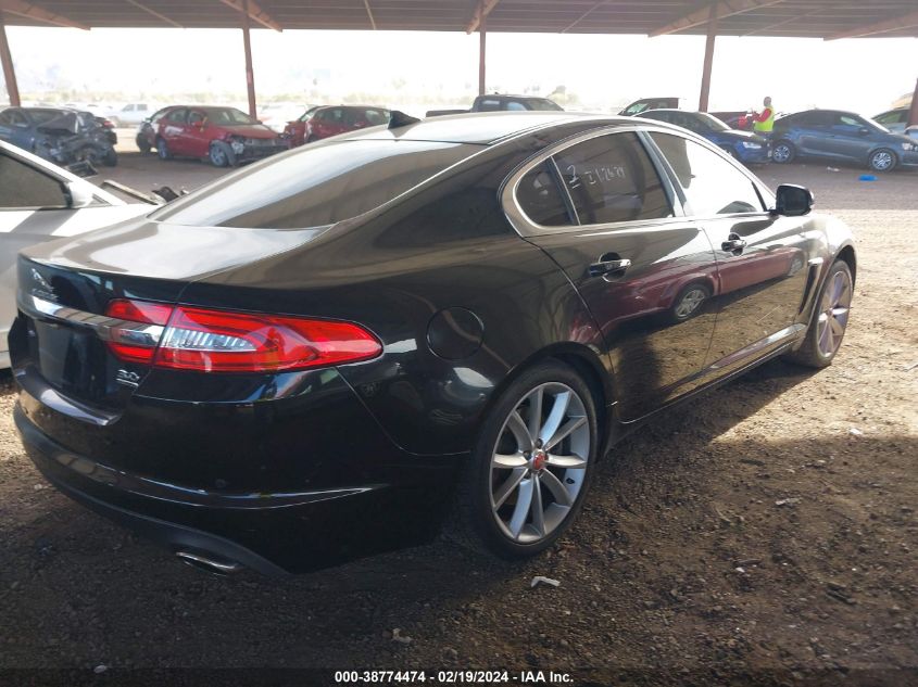 2015 Jaguar Xf 3.0 Portfolio/3.0 Sport VIN: SAJWJ0FF3F8U60204 Lot: 38774474