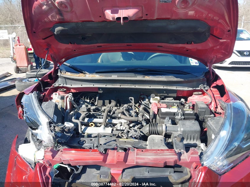 2020 NISSAN KICKS SR XTRONIC CVT - 3N1CP5DV8LL576067