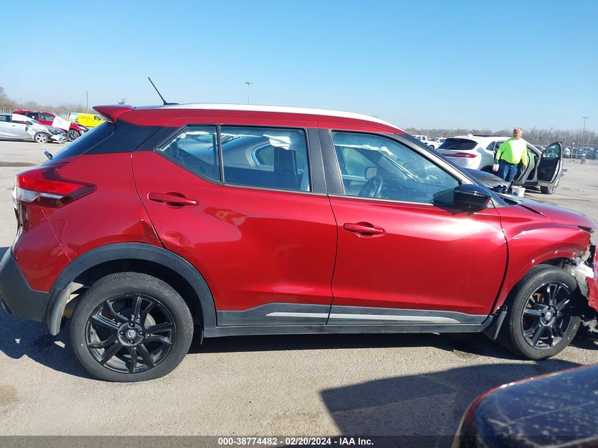 2020 NISSAN KICKS SR XTRONIC CVT - 3N1CP5DV8LL576067