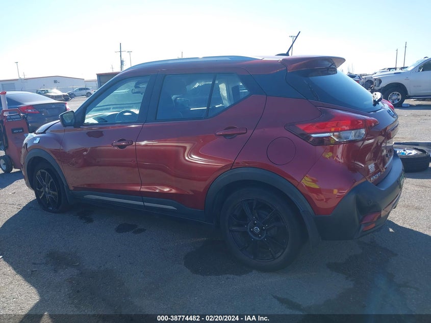 2020 NISSAN KICKS SR XTRONIC CVT - 3N1CP5DV8LL576067