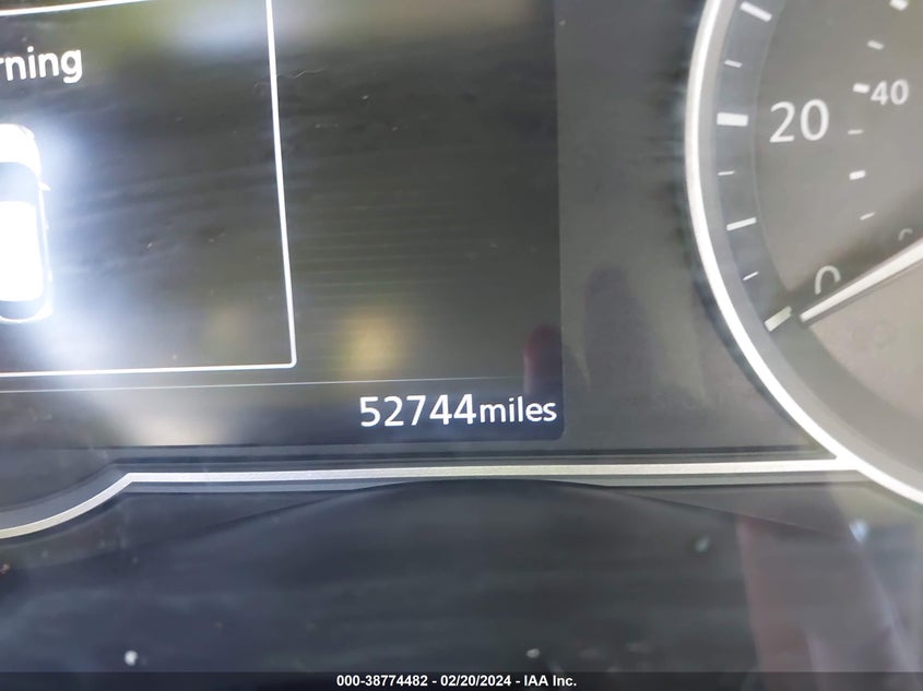 2020 NISSAN KICKS SR XTRONIC CVT - 3N1CP5DV8LL576067