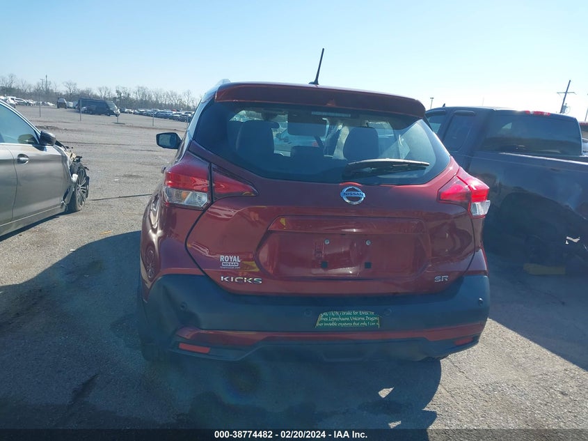 2020 NISSAN KICKS SR XTRONIC CVT - 3N1CP5DV8LL576067