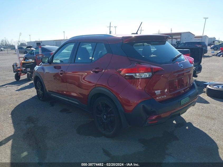 2020 NISSAN KICKS SR XTRONIC CVT - 3N1CP5DV8LL576067