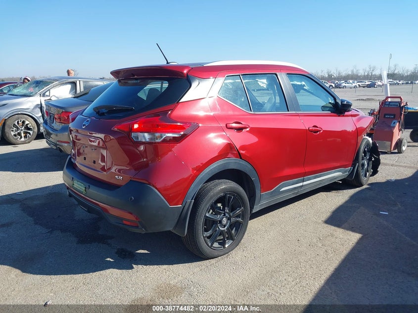 2020 NISSAN KICKS SR XTRONIC CVT - 3N1CP5DV8LL576067