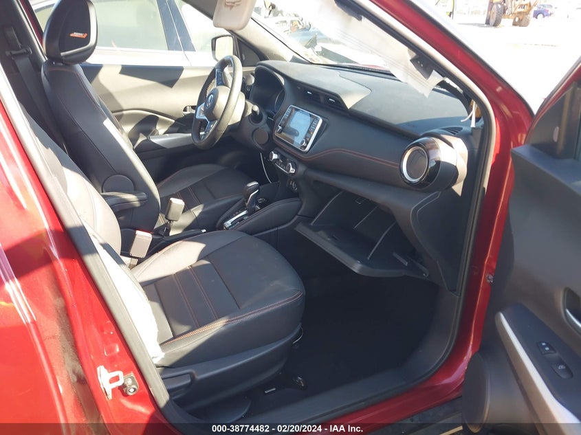 2020 NISSAN KICKS SR XTRONIC CVT - 3N1CP5DV8LL576067